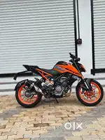 KTM Duke 200 model 2021 second owner finance available