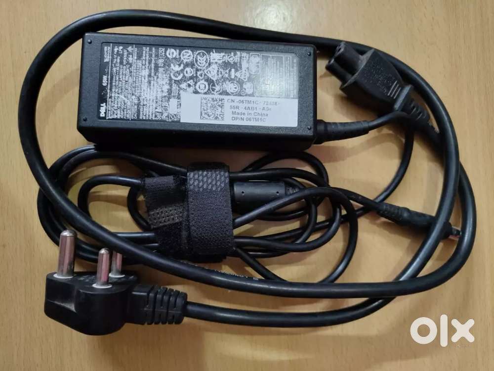 Dell laptop charger, battery and CD drive