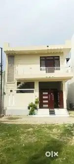 नया 128 गज का मकान गंगा नगर मेरठ में