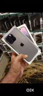 APPLE IPHONE BOX PACK REFURBISHED 15PROMAX BOX BILL ALSO