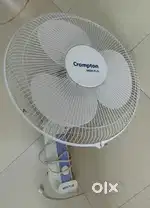 Crompton high flow wall fan