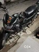 A bike is good condition