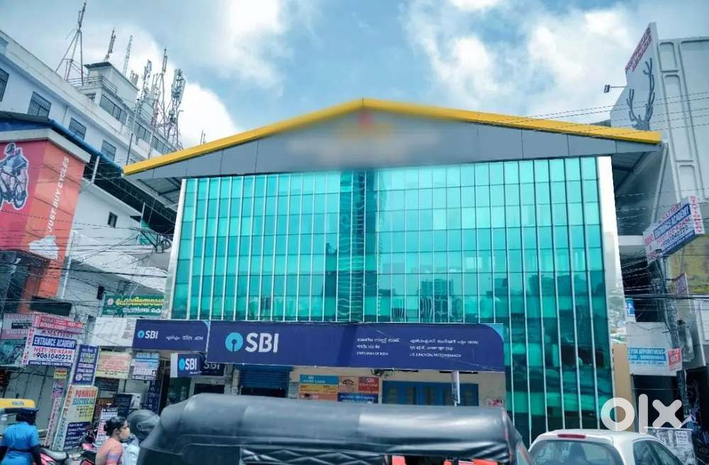 1st & 2 nd floor with NH Road frontage for rent at Pattom, Trivandrum