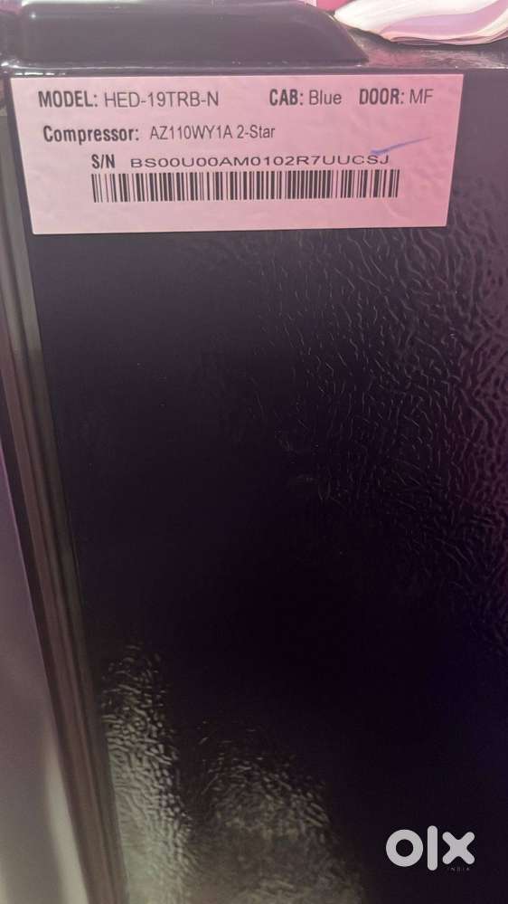 Refrigerator for Sale