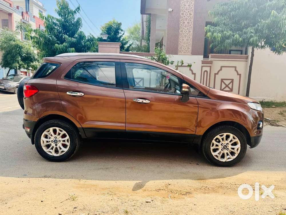 Ford Ecosport Titanium 1.5 TDCi (Opt), 2016, Diesel