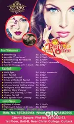 Beautician  female and male hair dresser