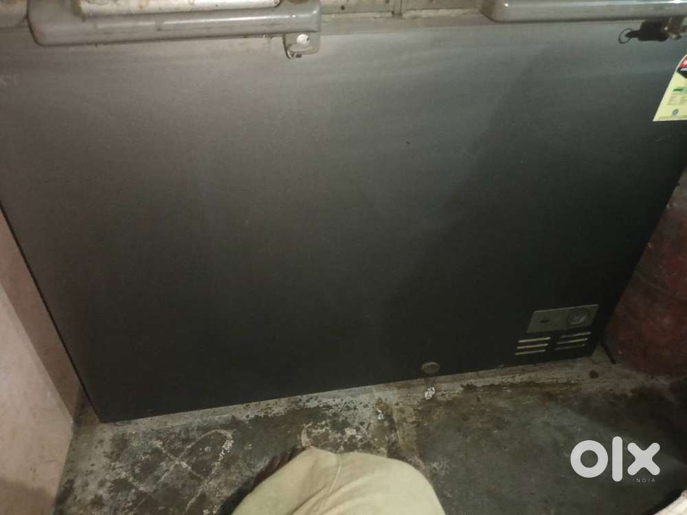 Haier deep freezer 318 litres only unse only 25 days  use