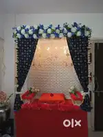 Ganapati Decoration (Negotiable)