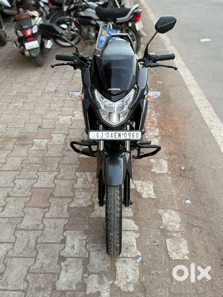 Honda Shine Sp125 10/2024 (9999 ભરીને બાકીની લોન ભાવનગર ડોકયુમેનટ)