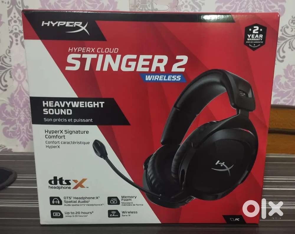 HyperX Cloud Stinger 2 Wireless Gaming Headset