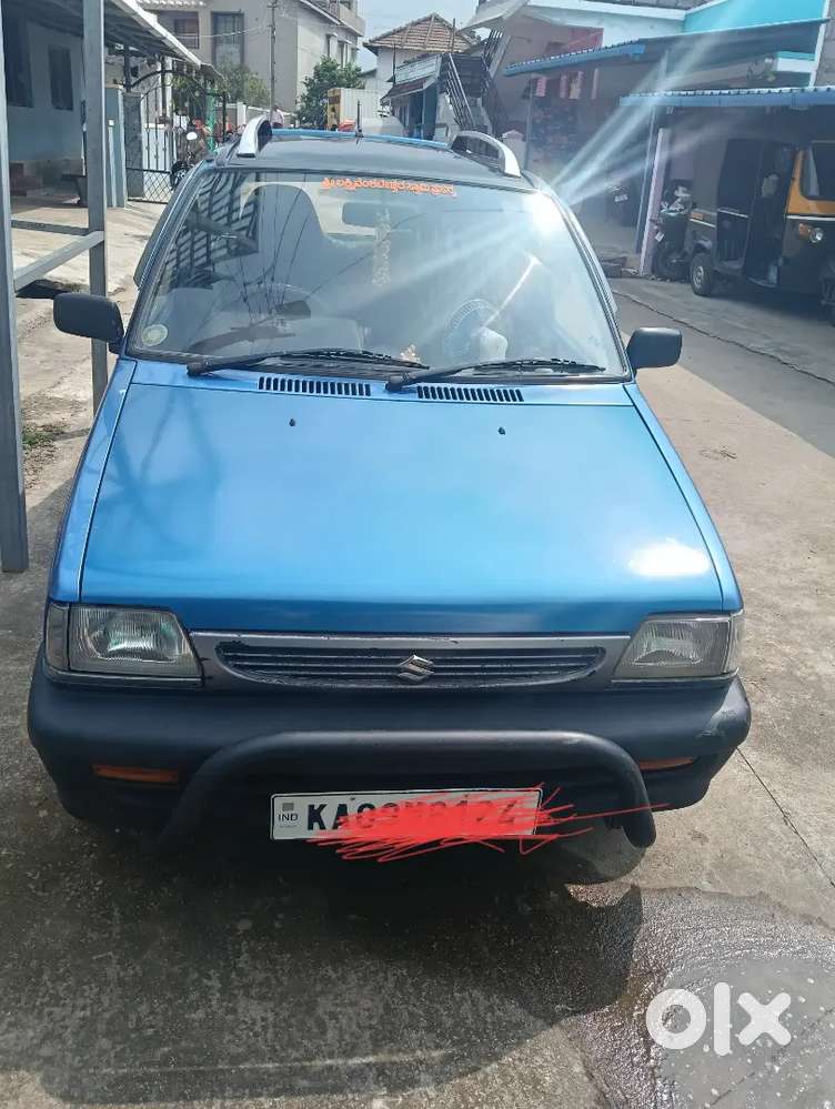 Maruti Suzuki 800 2000 Petrol 15806 Km Driven very good condition
