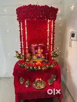 Ganpati Bappa Decoration Set