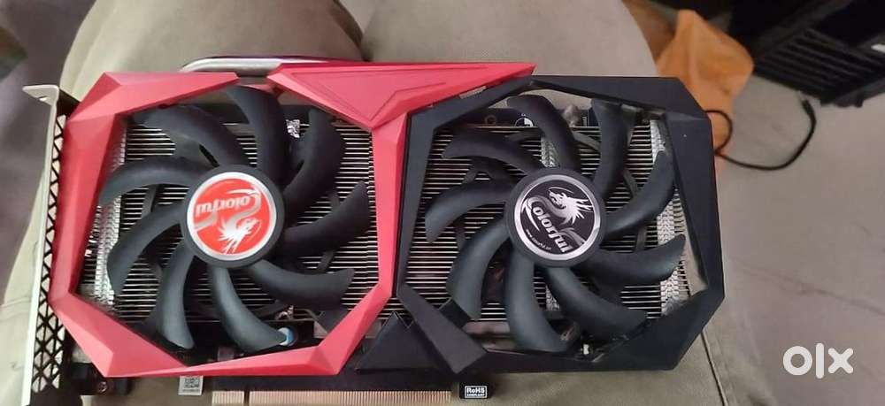 GTX 1660 Super (Colourful) – Faulty / Load par restart issue