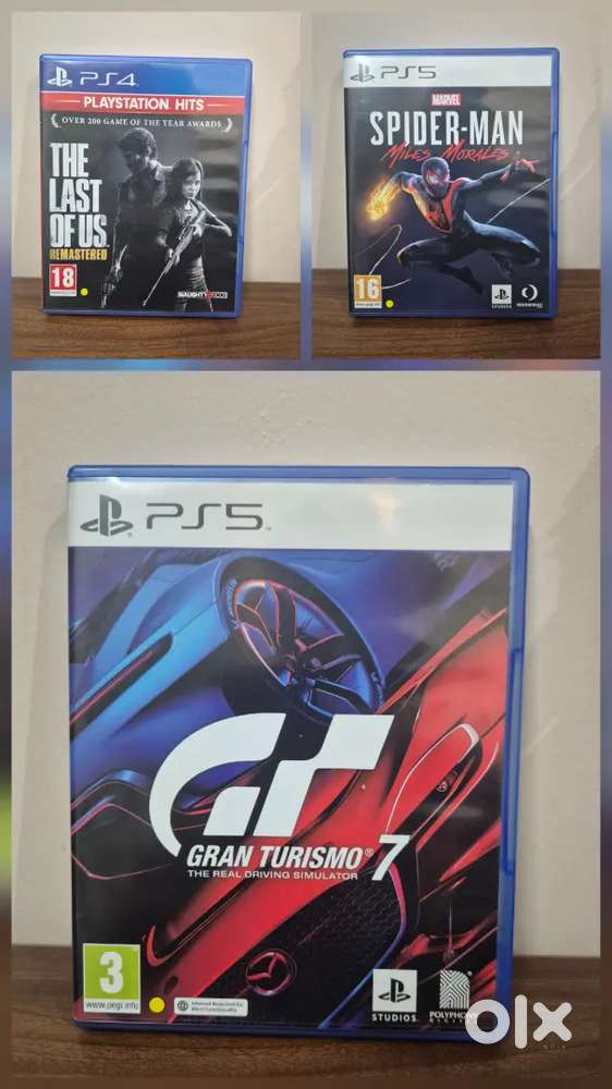 PS5 games [ Get any one or all]