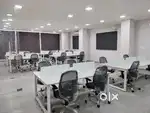 2000sqft Fully Furnished 16w/s 1Cabin and 1con 1.25lakh