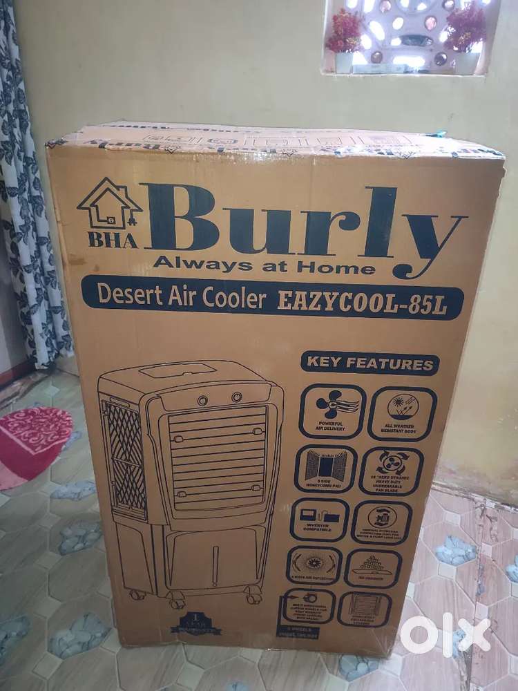 Burly air cooler 85 litter