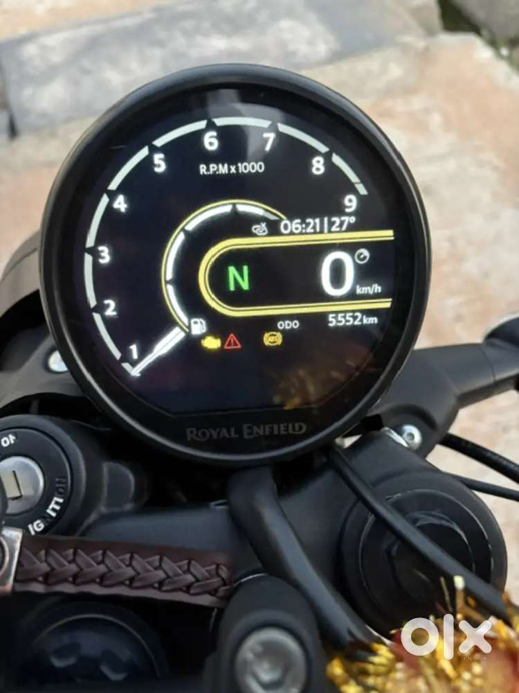 Royal Enfield guerrilla 450