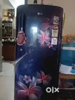 3 year old lg refrigerator