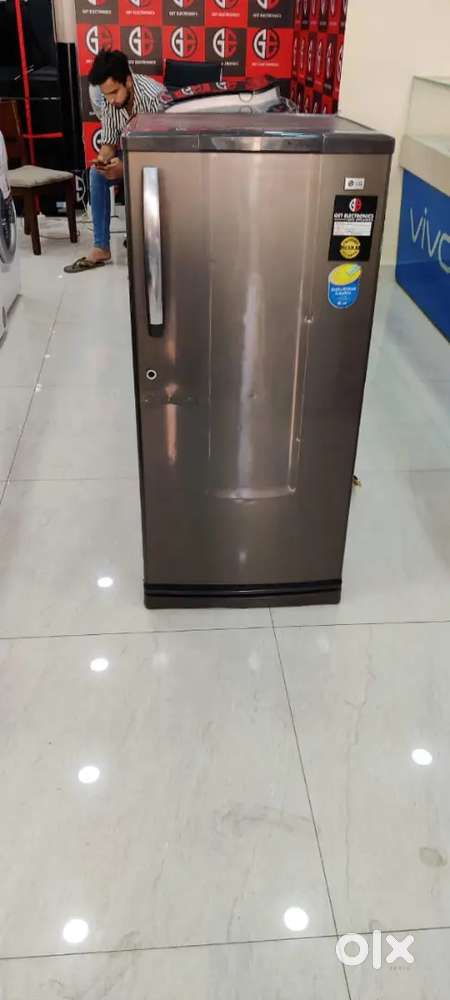 Id34Lg 190 lts intelcool single door refrigerator with warranty