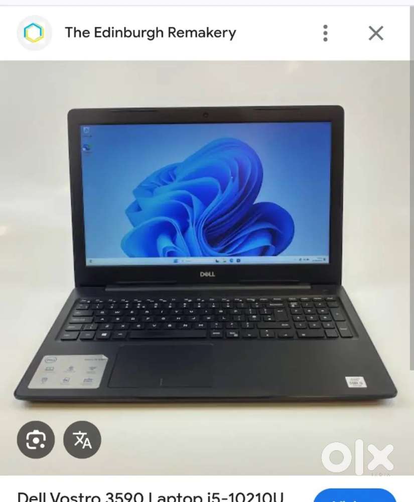 DELL LAPTOP 8 GP RAM 256 GP SSD WIFI WEBCAM I5 PROCESSOR WINDOWS 11