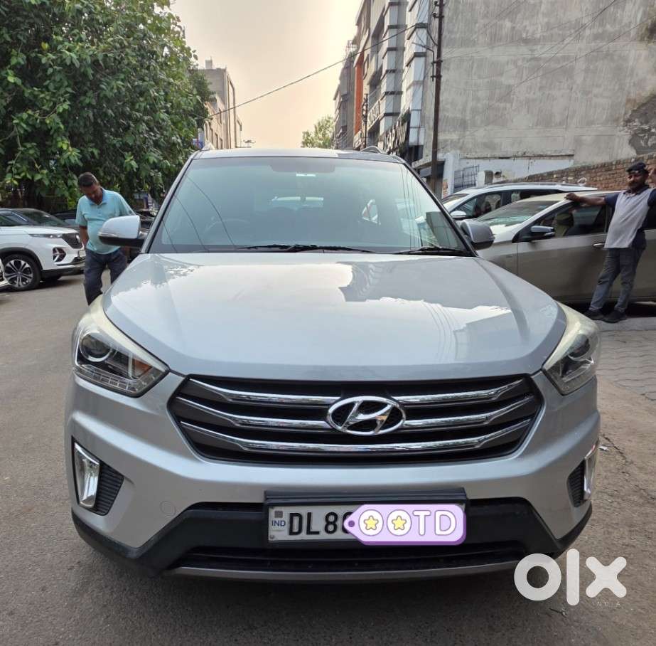 Hyundai Creta 1.6 SX Automatic, 2016, CNG & Hybrids
