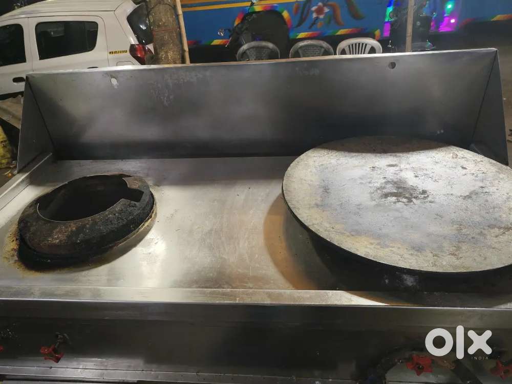 Chinese double burner commercial