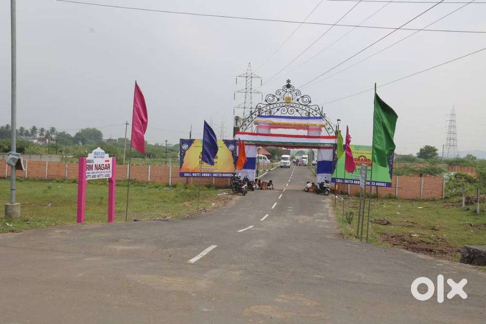 Adjacent casa grand international school plots for sale