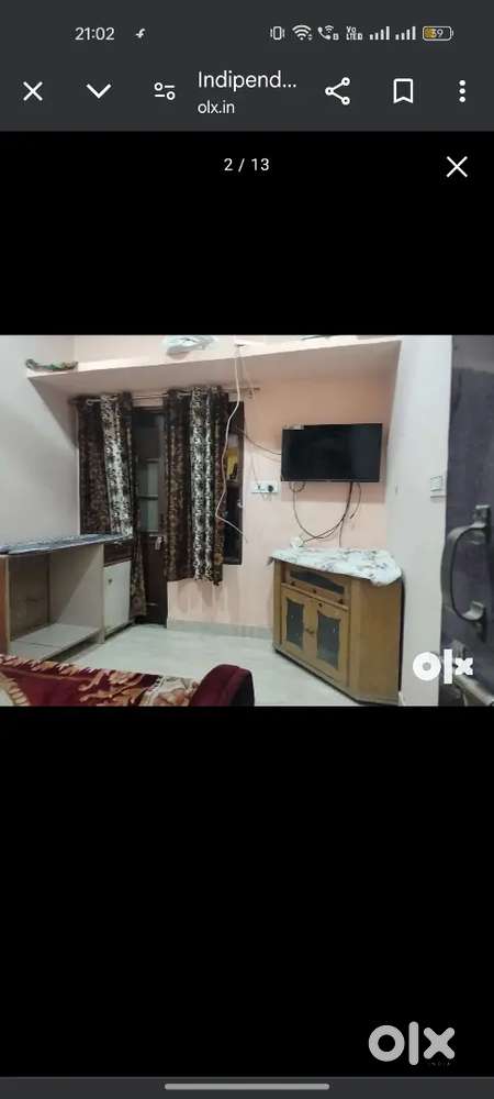 Indipendent furnished room