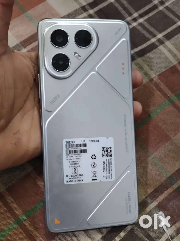 Tecno pova latest model