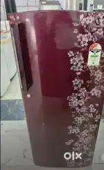 Add#@Flower design Videocon single door refrigerator1year of warranty