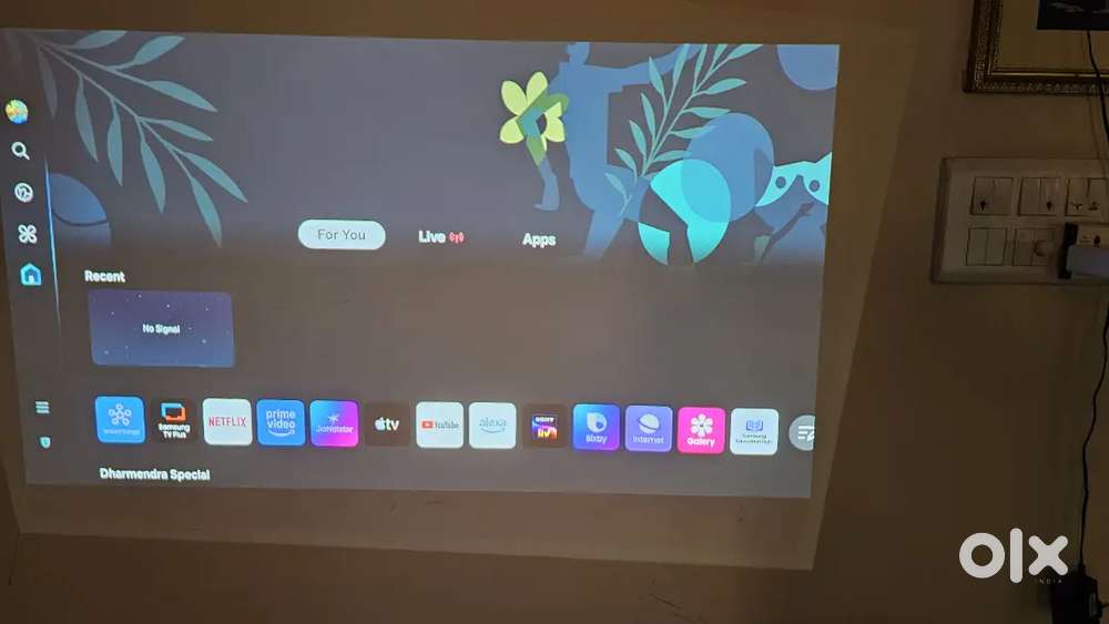 Samsung freestyle projector( is in warranty)