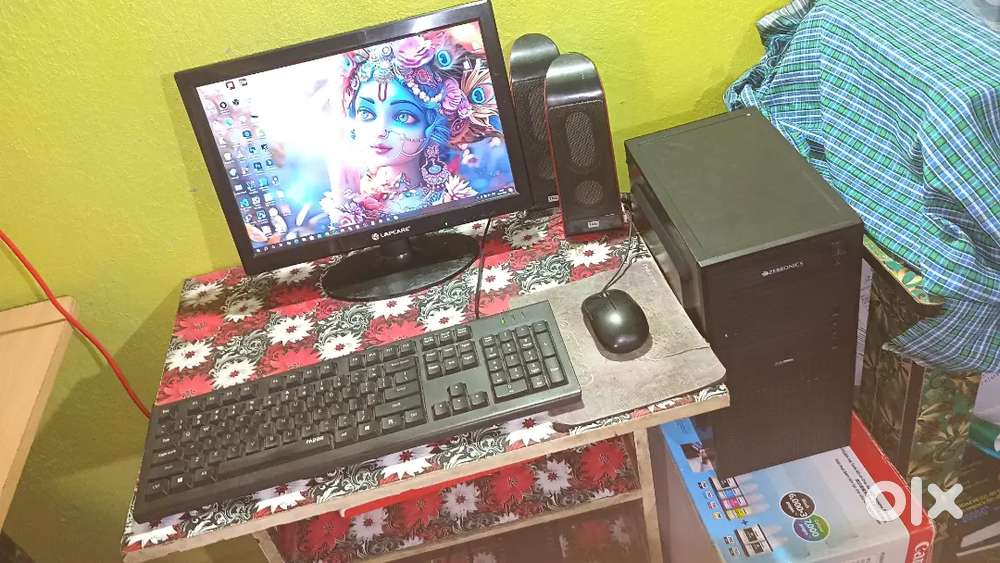 PC-Win10Pro,16gbRam,128+500gbStorage,2gb GT610 GraphiCard