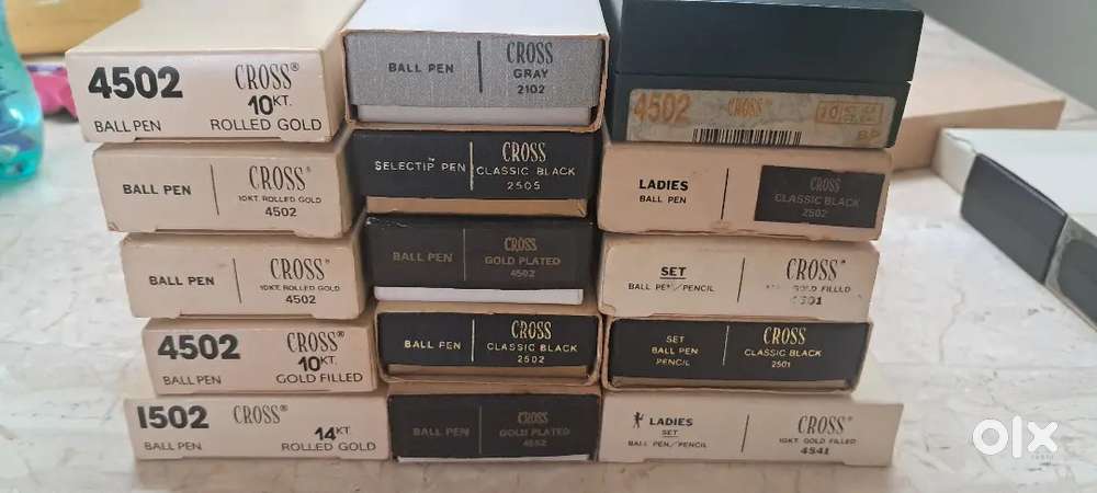 Cross Pens and Pencils