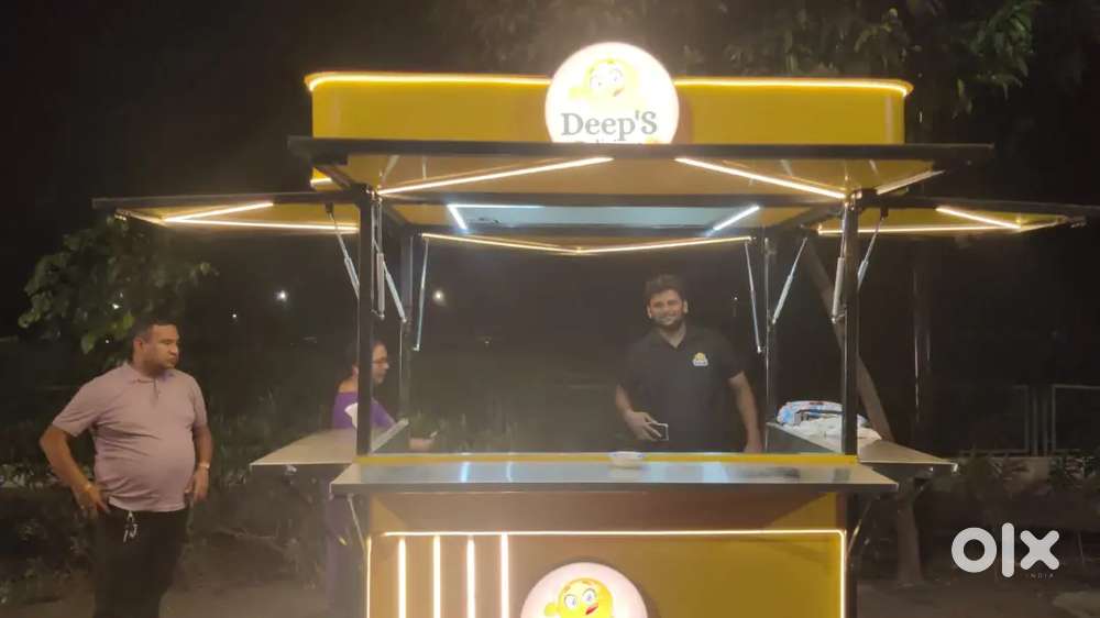 Fancey Food cart