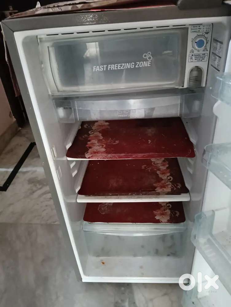 LG single door fridge