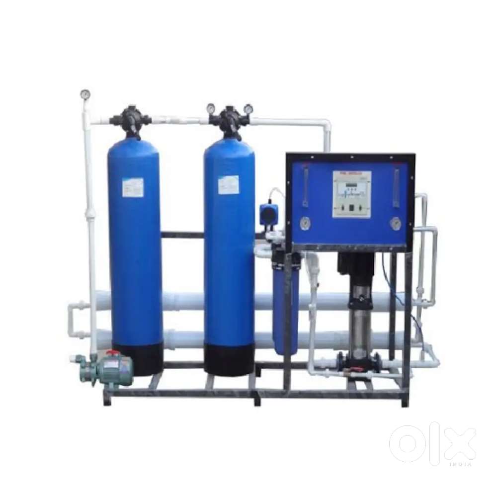 500 LPH WATER RO PLANT