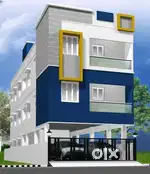 READY TO OCCUPY A BRAND NEW 2BHK FLATS SALE AT MEDAVAKKAM