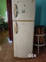 Double door fridge