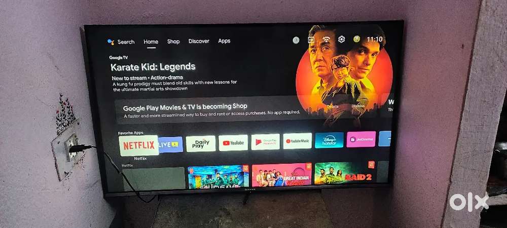 Panasonic TV 2k ultra hd 43inches