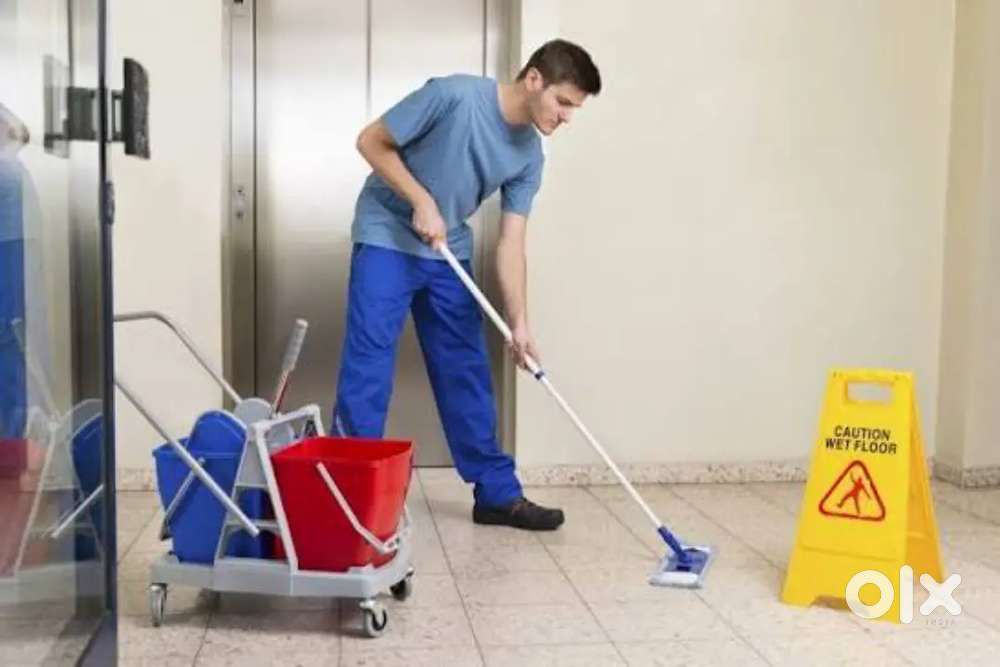 Cleaning staff