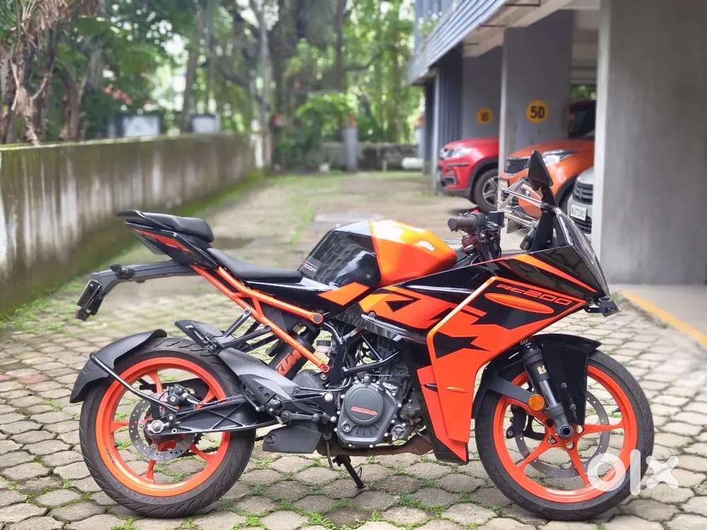 KTM RC 200 New Gen