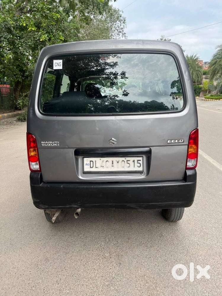 Maruti Suzuki Eeco 7 Seater AC, 2018, CNG & Hybrids