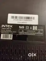 Intex LCD tv for sale