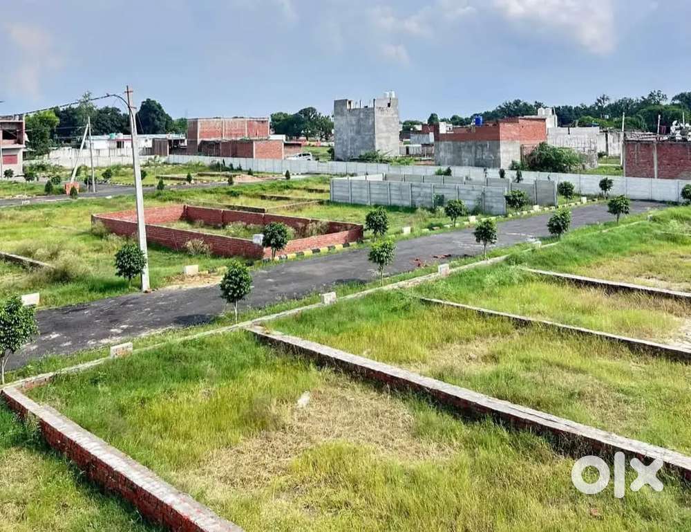 शहर के नजदीक प्लाट लें Outer Ring Road per golf city Se Laga
