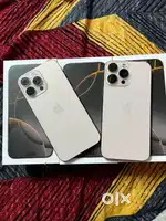 New dhamaka offer I phone 16 pro max refurbished available in 256 gb