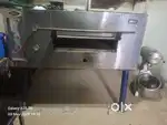 Bakery oven and dough mixer
