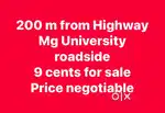 9 cent plot for sale near University in Amalagiri