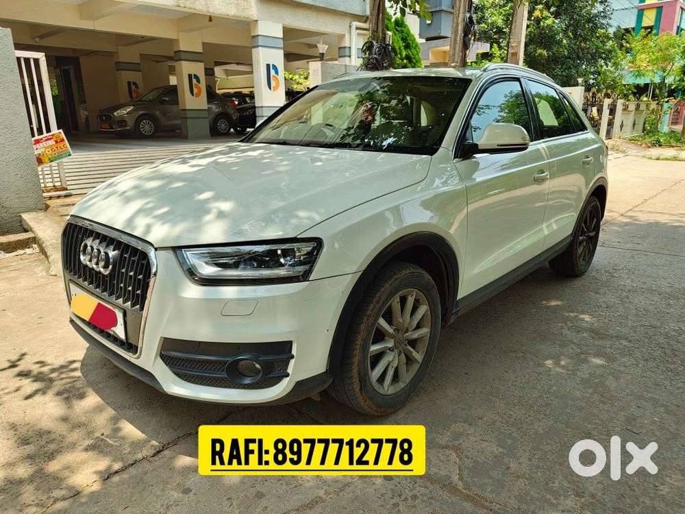 Audi Q3 2.0 TDI Quattro, 2014, Diesel