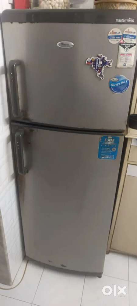 Washing machine and fridge