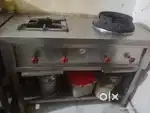 Stainless Steel Indian plus chinese burner, 2